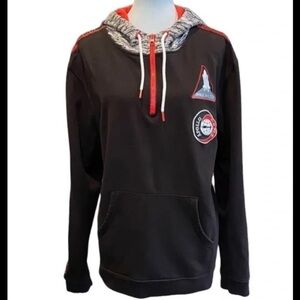 Buzz Aldrin/ NASA Apollo 3 Hoodie / L /Unisex